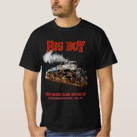 Big Boy Vintage Steam Train American Locomotive 