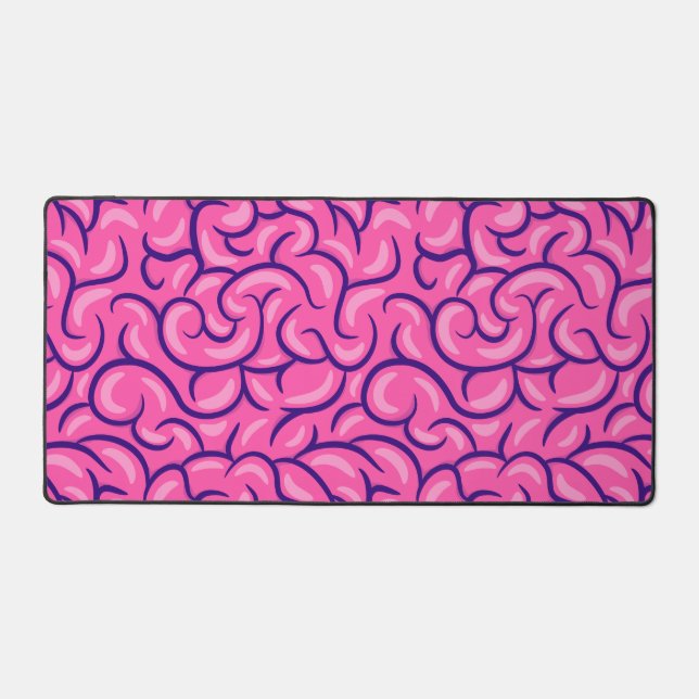Big Brain Desk Mat (Front)