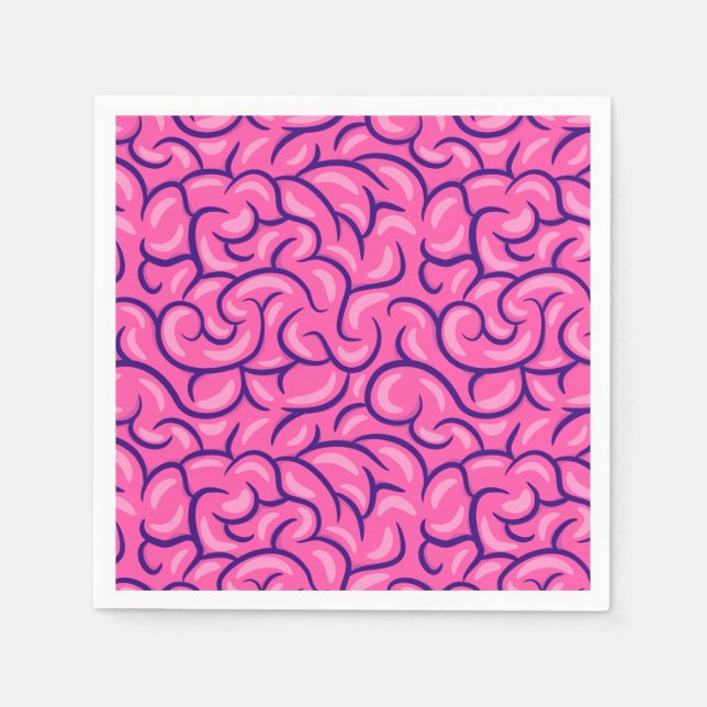 Big Brain  Napkin (Front)