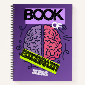 Big Brain spiral Notebook