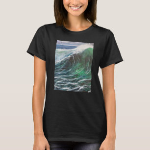 Big breaker Surf ocean wave T-Shirt