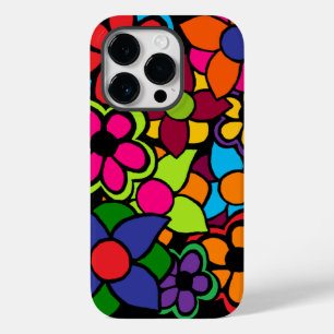 Big Bright Flowers Case-Mate iPhone 14 Pro Case