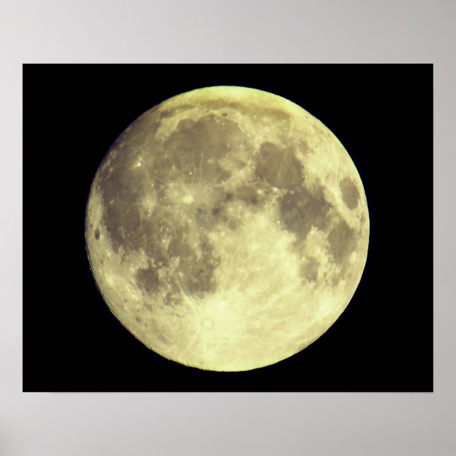 Big Bright Moon Poster (Front)