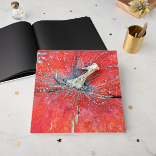 Big Bright Pumpkin Guest Book