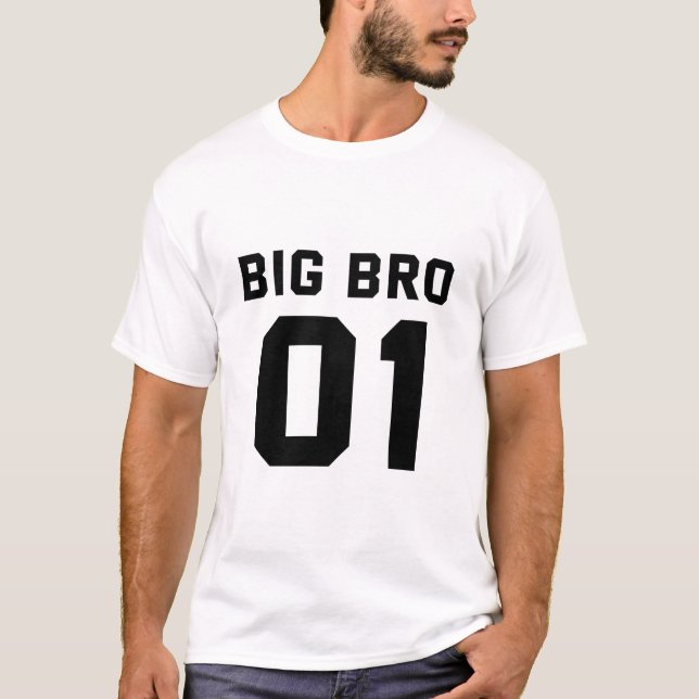 Big Bro 01 T-Shirt (Front)