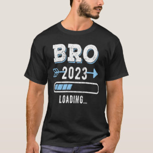 Big Bro 2023 Loading New Sibling T-Shirt