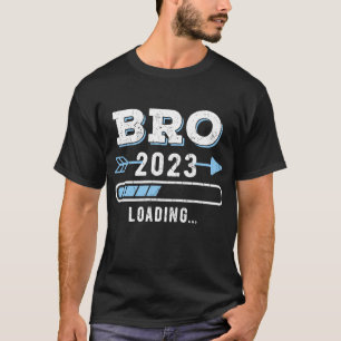 Big Bro 2023 Loading New Sibling T-Shirt