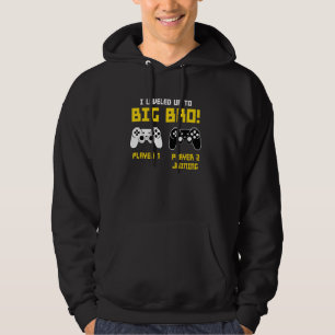 Big Bro Announcement Brother Gamer Controller Gami Hoodie