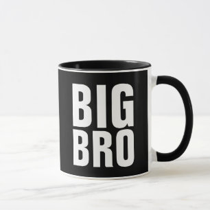 BIG BRO BROTHER COFFEE MUG