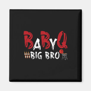 Big Bro Byby Bbq Magnet