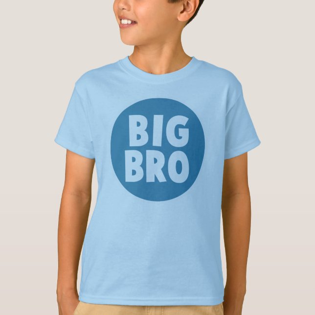 Big Bro Circle T-Shirt (Front)