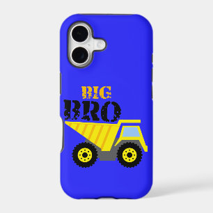 Big Bro Construction Yellow Dump Truck