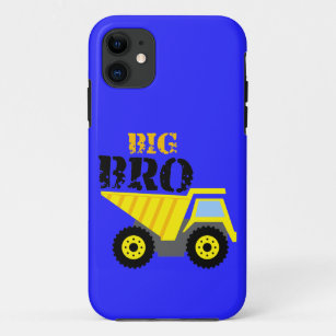 Big Bro Construction Yellow Dump Truck Case-Mate iPhone Case