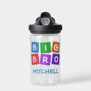 Big Bro custom name Water Bottle