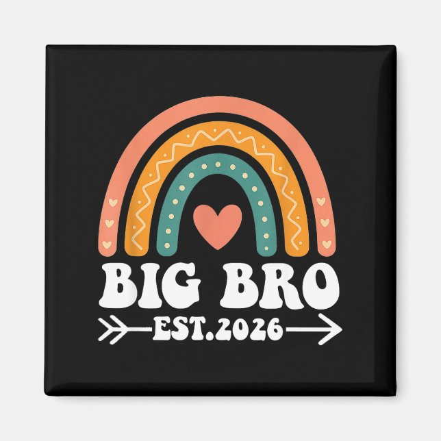 Big Bro Est 2026 New Big Brother Announcement Rain Magnet (Front)