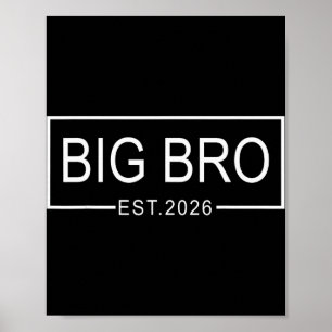 Big Bro Est. 2026 New Big Brother Pregnancy Announ Poster