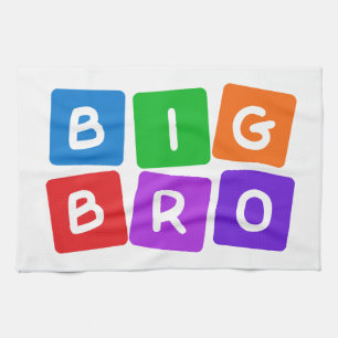 Big Bro hand towel