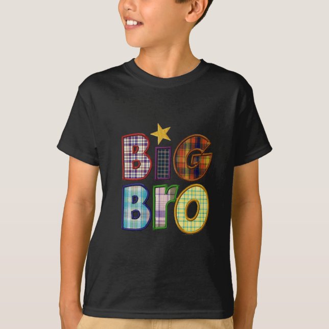 Big Bro kids' T-shirt (Front)
