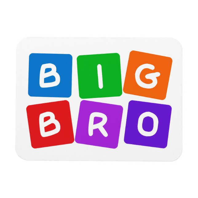 Big Bro magnet (Horizontal)
