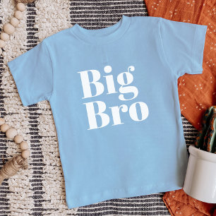 Big Bro Matching Sibling Family Baby T-Shirt