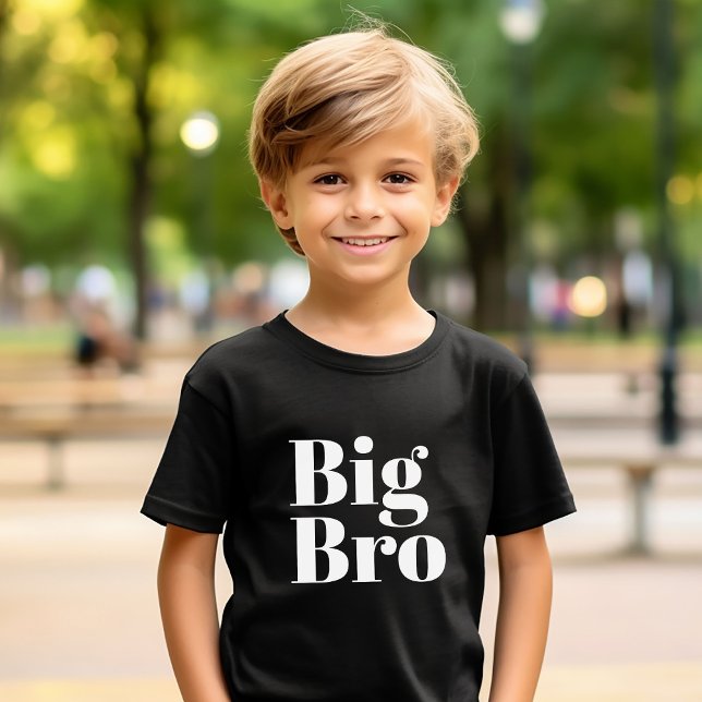 Big Bro | Matching Sibling Family Baby T-Shirt (Creator Uploaded)