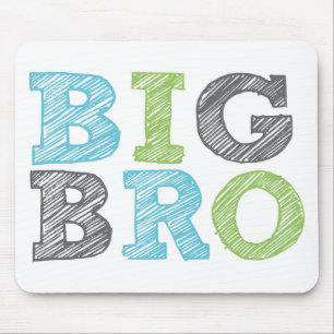 Big Bro Mouse Pad