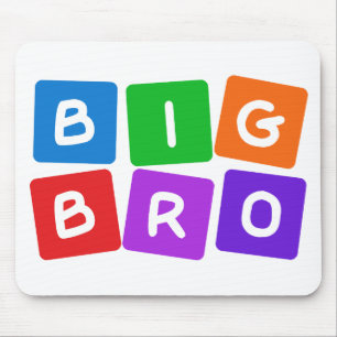 Big Bro mousepad