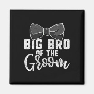 Big Bro Of The Groom Shirt For Men1 Magnet