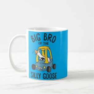 Big Bro Of The Silly Goose 1st Birthday Kids Coffee Mug