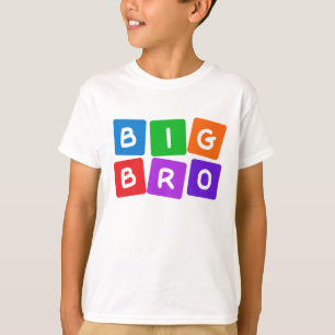 Big Bro shirt – choose style & colour