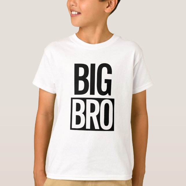 Big Bro T-Shirt (Front)