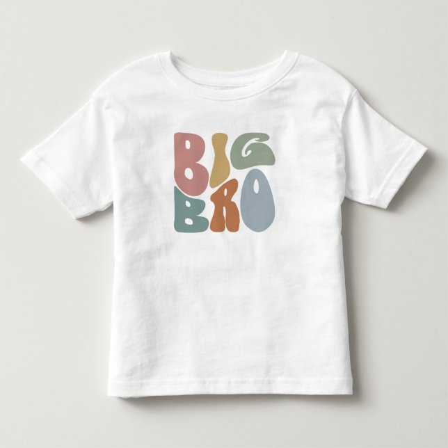 Big Bro. Toddler T-Shirt (Front)