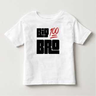 💯 Big Bro Toddler T-Shirt
