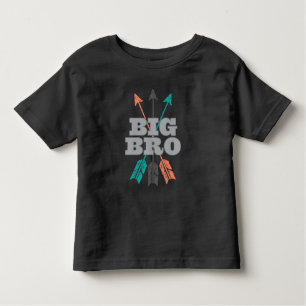 Big Bro Tribal Arrows Brother Boys T-shirt