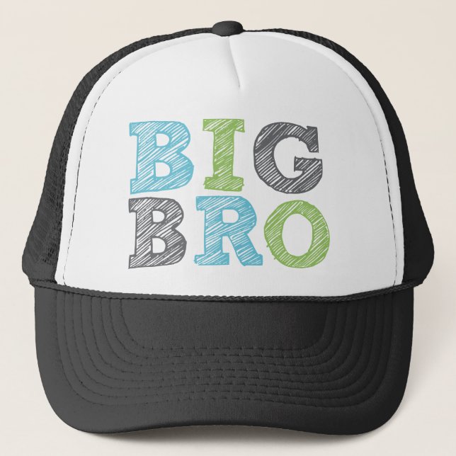 Big Bro Trucker Hat (Front)