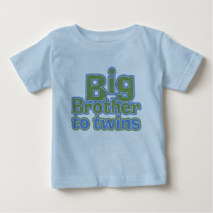 Big Bro - Twins Baby T-Shirt