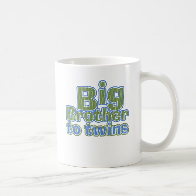 Big Bro - Twins Coffee Mug (Right)