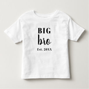 Big Bro Year Toddler T-Shirt