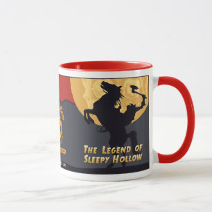 "Big Broadcast of 1954" / "Sleepy Hollow" Mug
