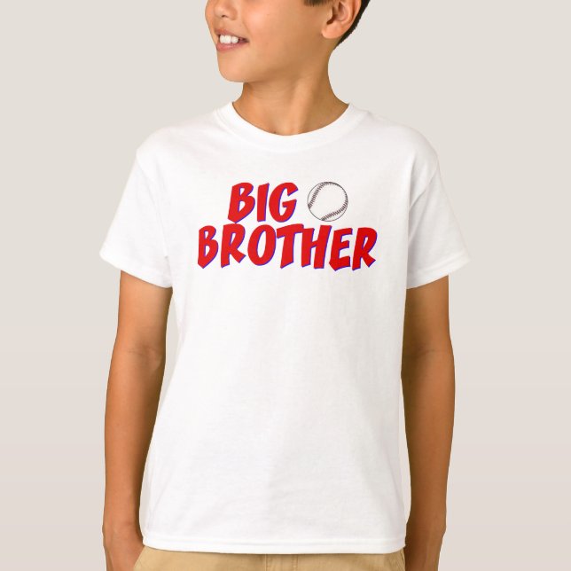 big broth baseball T-Shirt (Front)