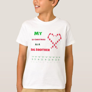 Big Brother 1st Christmas T-Shirt