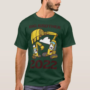 Big Brother 2022 Excavator Pregnancy Announcement2 T-Shirt