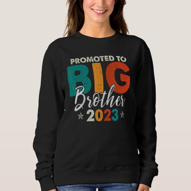 Big Brother 2023 For Toddler Youth Pregnancy Annou Sweatshirt (Front)