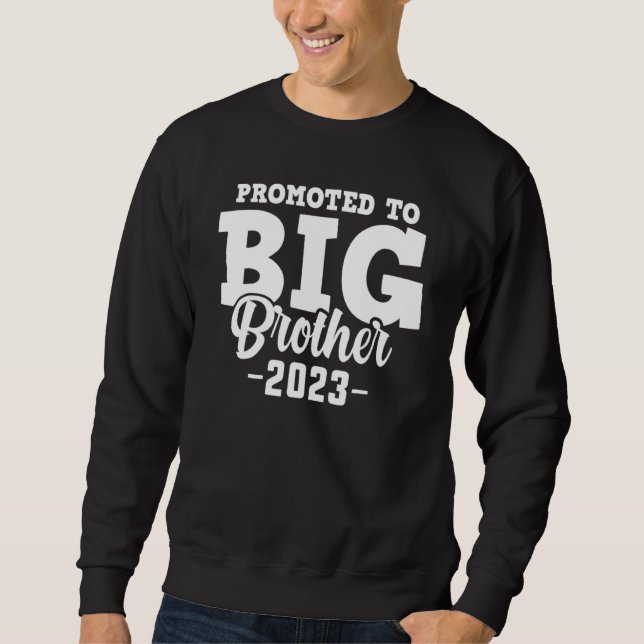 Big Brother 2023 For Toddler Youth Pregnancy Annou Sweatshirt (Front)