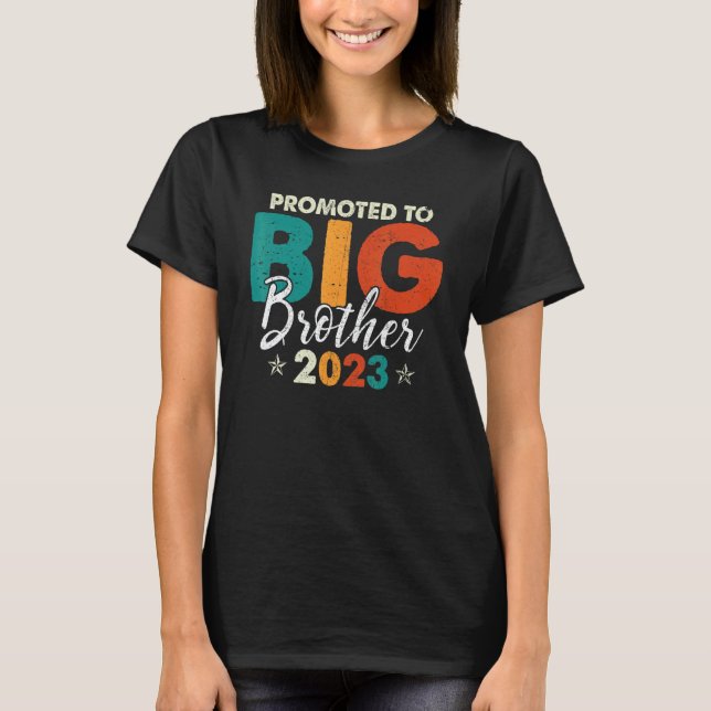 Big Brother 2023 For Toddler Youth Pregnancy Annou T-Shirt (Front)