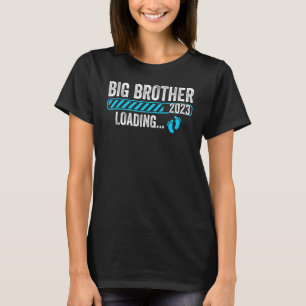 Big Brother 2023 Loading Baby Announcement First T T-Shirt
