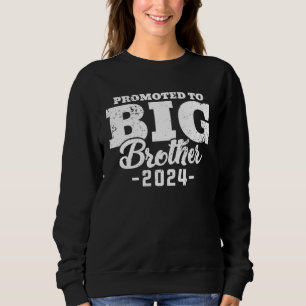 Big Brother 2024 For Toddler Youth Pregnancy Annou Sweatshirt