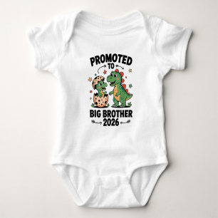 Big Brother 2026 Promoted to Big Brother 2026  Baby Bodysuit