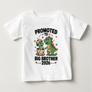 Big Brother 2026 Promoted to Big Brother 2026 Baby T-Shirt