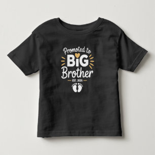 Big Brother 2026 Promoted To Big Brother 2026 Toddler T-Shirt